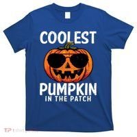 Halloween Coolest Pumpkin In The Patch T-Shirt thumb 0