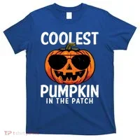 Halloween Coolest Pumpkin In The Patch T-Shirt thumb 0
