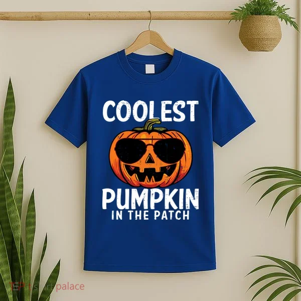 Halloween Coolest Pumpkin In The Patch T-Shirt
