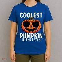 Halloween Coolest Pumpkin In The Patch T-Shirt thumb 4