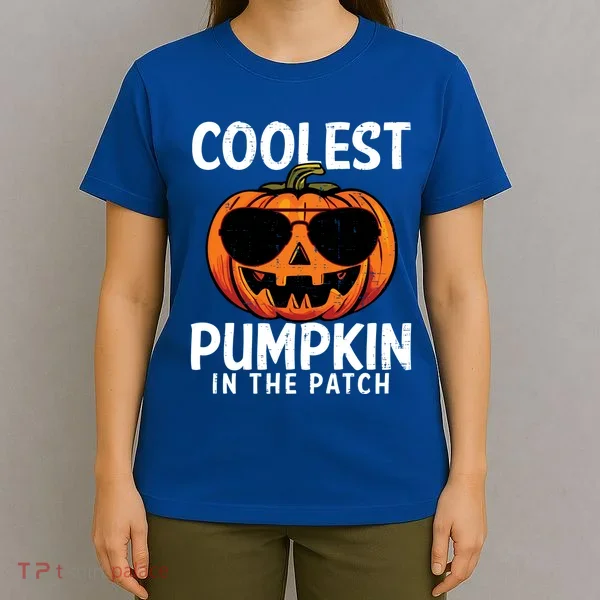 Halloween Coolest Pumpkin In The Patch T-Shirt