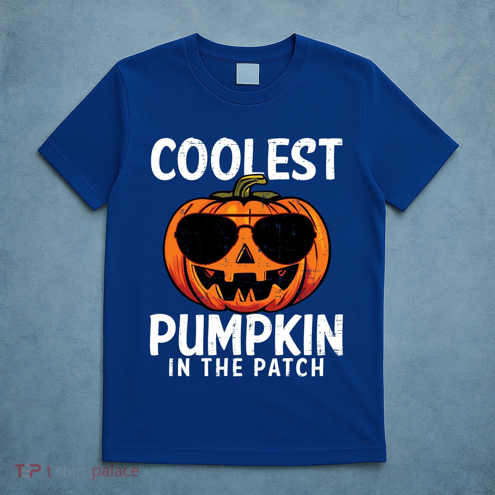 Halloween Coolest Pumpkin In The Patch T-Shirt
