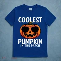 Halloween Coolest Pumpkin In The Patch T-Shirt thumb 5