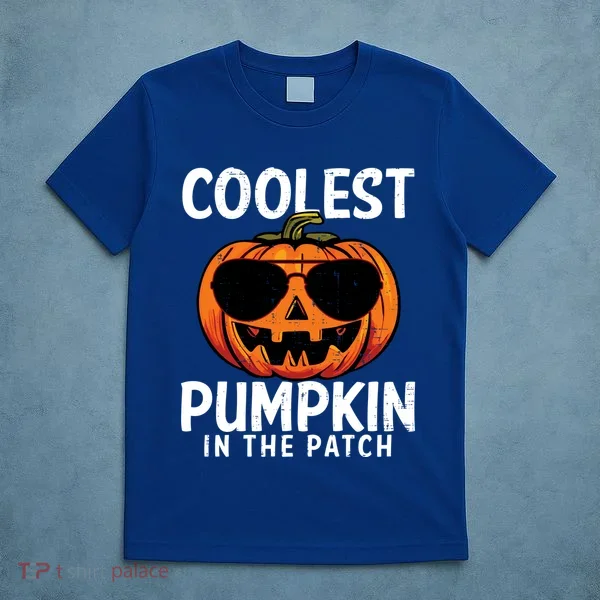 Halloween Coolest Pumpkin In The Patch T-Shirt