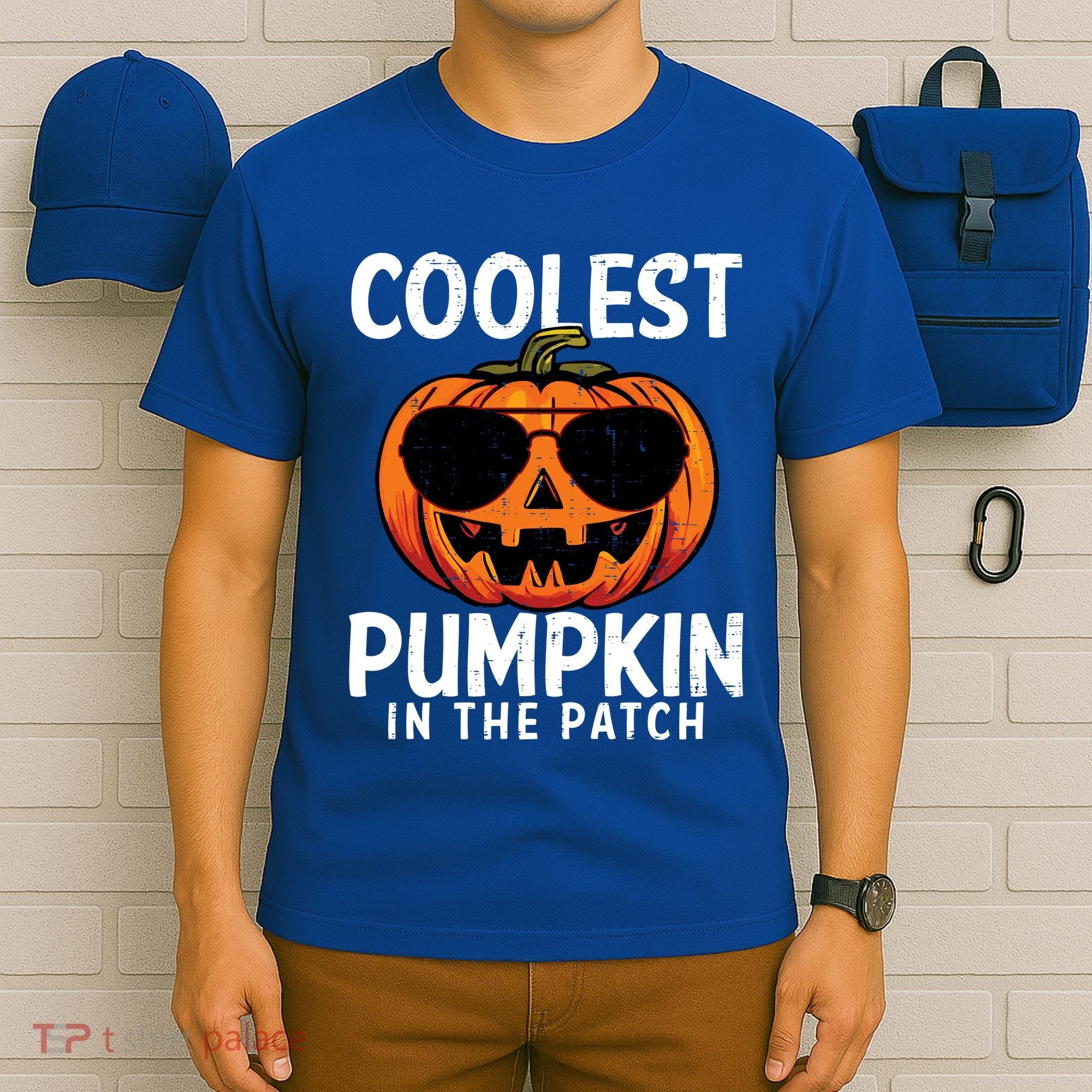 Halloween Coolest Pumpkin In The Patch T-Shirt