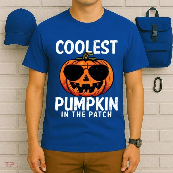 Halloween Coolest Pumpkin In The Patch T-Shirt