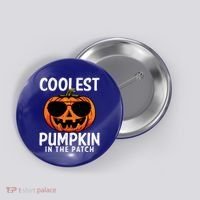 Halloween Coolest Pumpkin In The Patch Button thumb 0