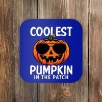 Halloween Coolest Pumpkin In The Patch Coaster thumb 0