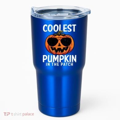 Halloween Coolest Pumpkin In The Patch Tumbler