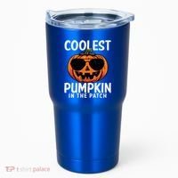 Halloween Coolest Pumpkin In The Patch Tumbler thumb 0