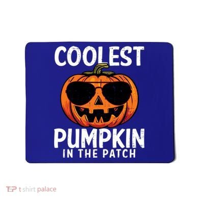 Halloween Coolest Pumpkin In The Patch Mousepad