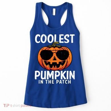 Halloween Coolest Pumpkin In The Patch Women's Tank Top