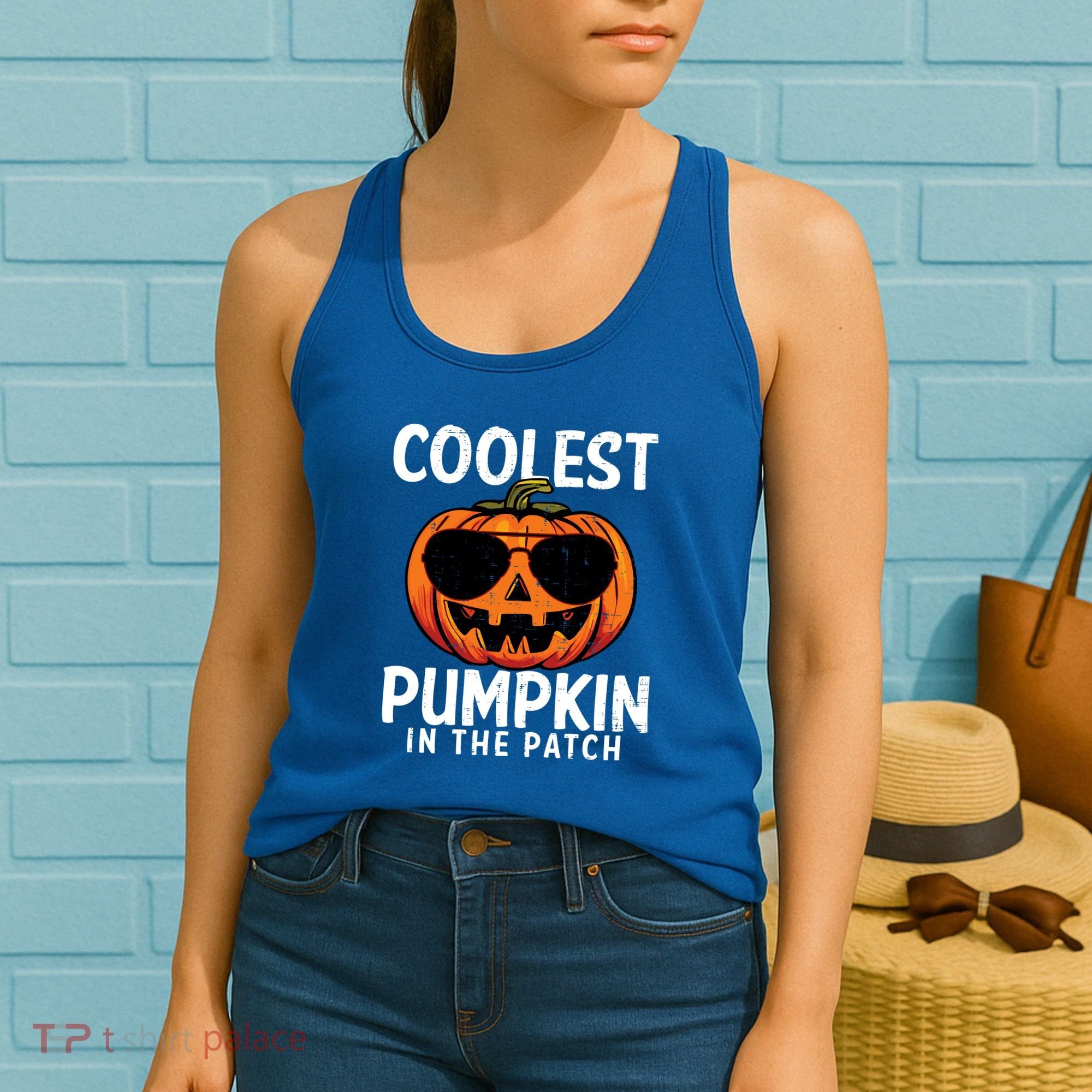 Halloween Coolest Pumpkin In The Patch Women's Tank Top