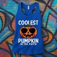 Halloween Coolest Pumpkin In The Patch Women's Tank Top thumb 3