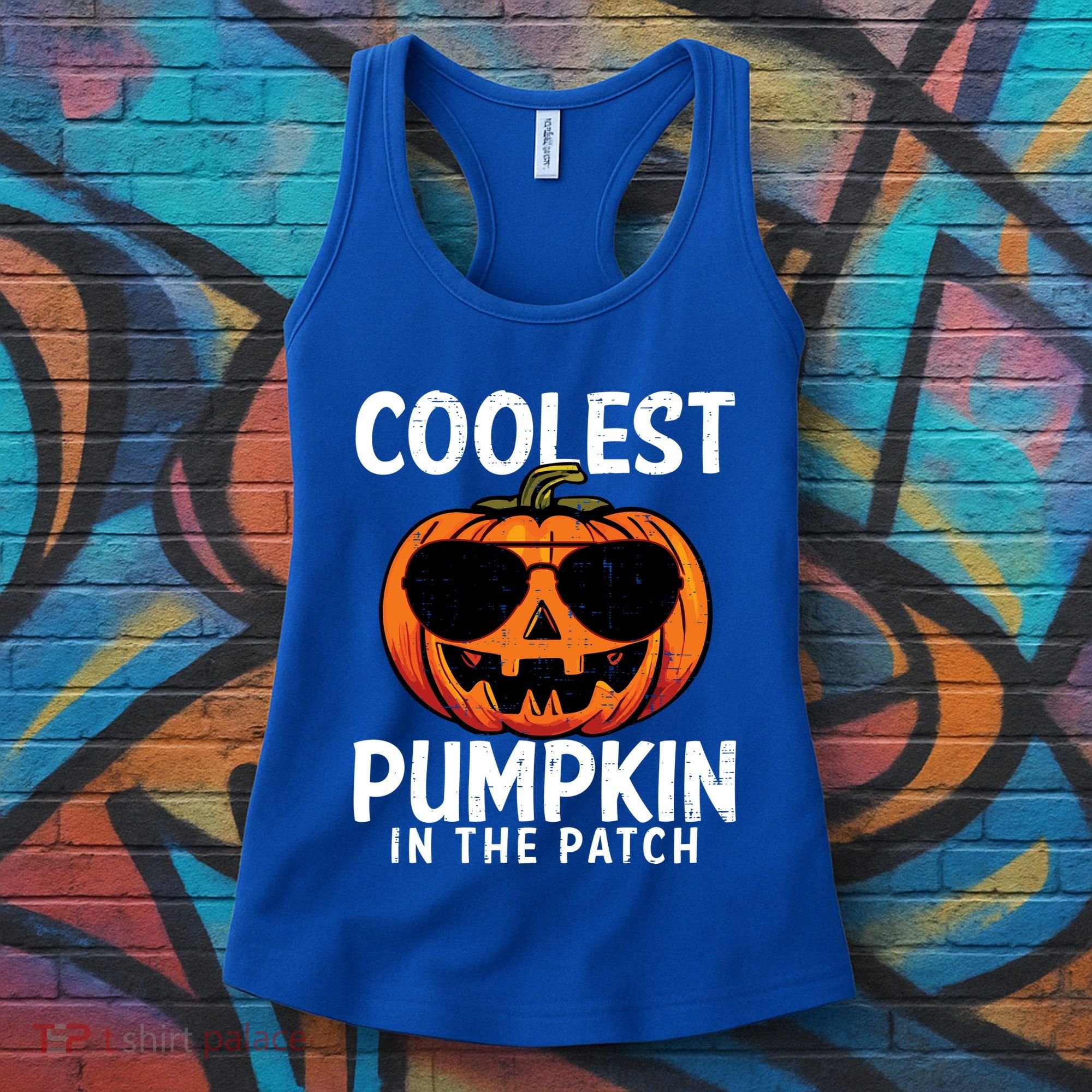 Halloween Coolest Pumpkin In The Patch Women's Tank Top