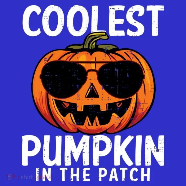Halloween Coolest Pumpkin In The Patch Toddler Hoodie