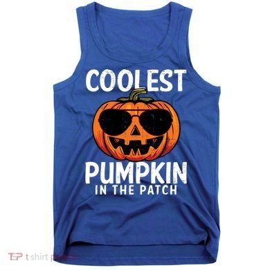 Halloween Coolest Pumpkin In The Patch Tank Top
