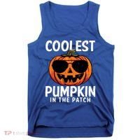 Halloween Coolest Pumpkin In The Patch Tank Top thumb 0