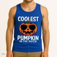 Halloween Coolest Pumpkin In The Patch Tank Top thumb 3