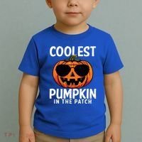 Halloween Coolest Pumpkin In The Patch Toddler T-Shirt thumb 2