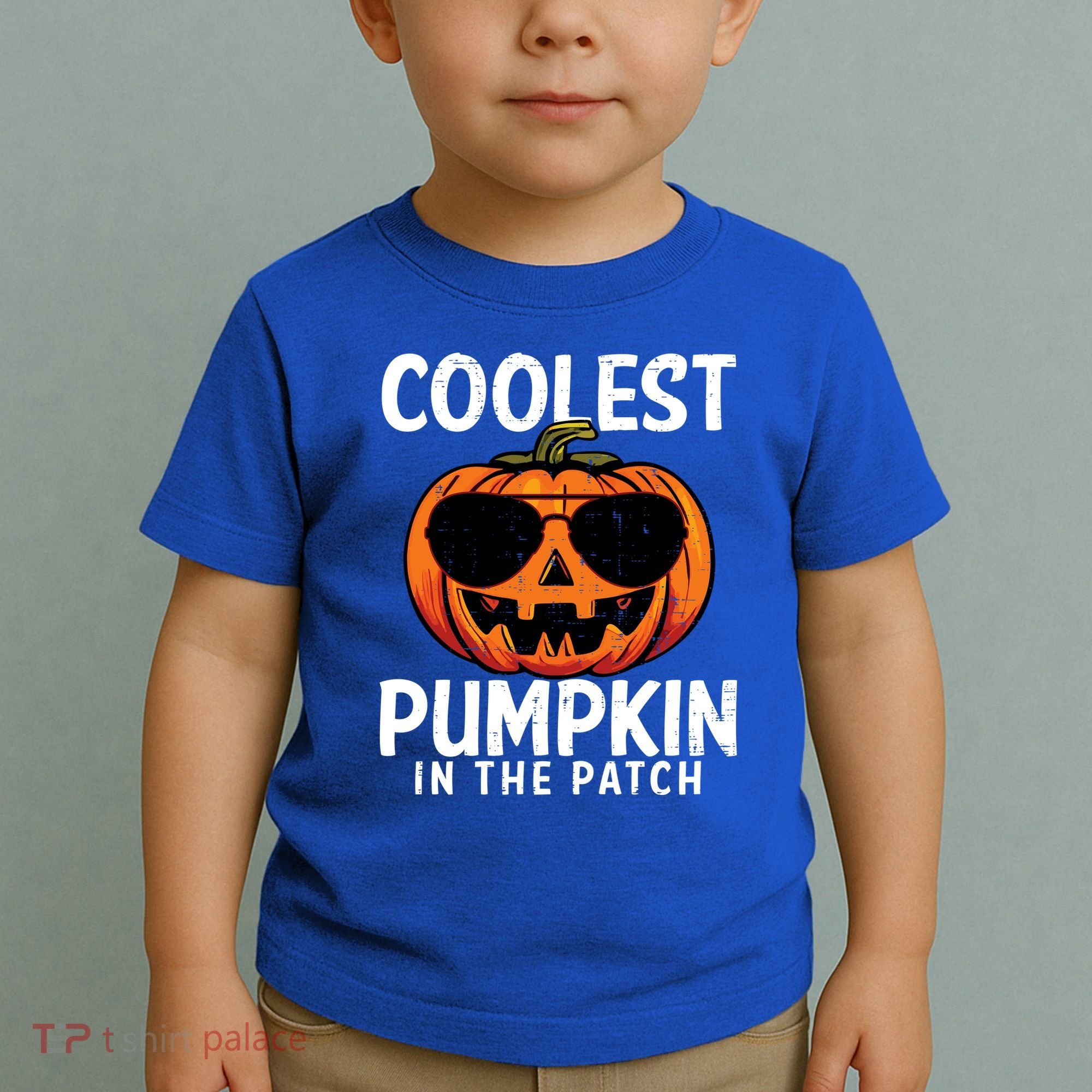 Halloween Coolest Pumpkin In The Patch Toddler T-Shirt