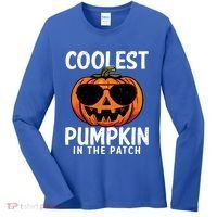 Halloween Coolest Pumpkin In The Patch Women's Long Sleeve Shirt thumb 0