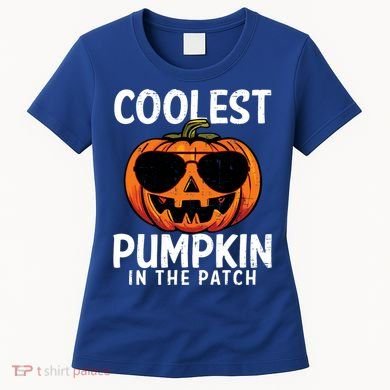 Halloween Coolest Pumpkin In The Patch Women's T-Shirt