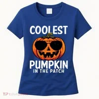 Halloween Coolest Pumpkin In The Patch Women's T-Shirt thumb 0