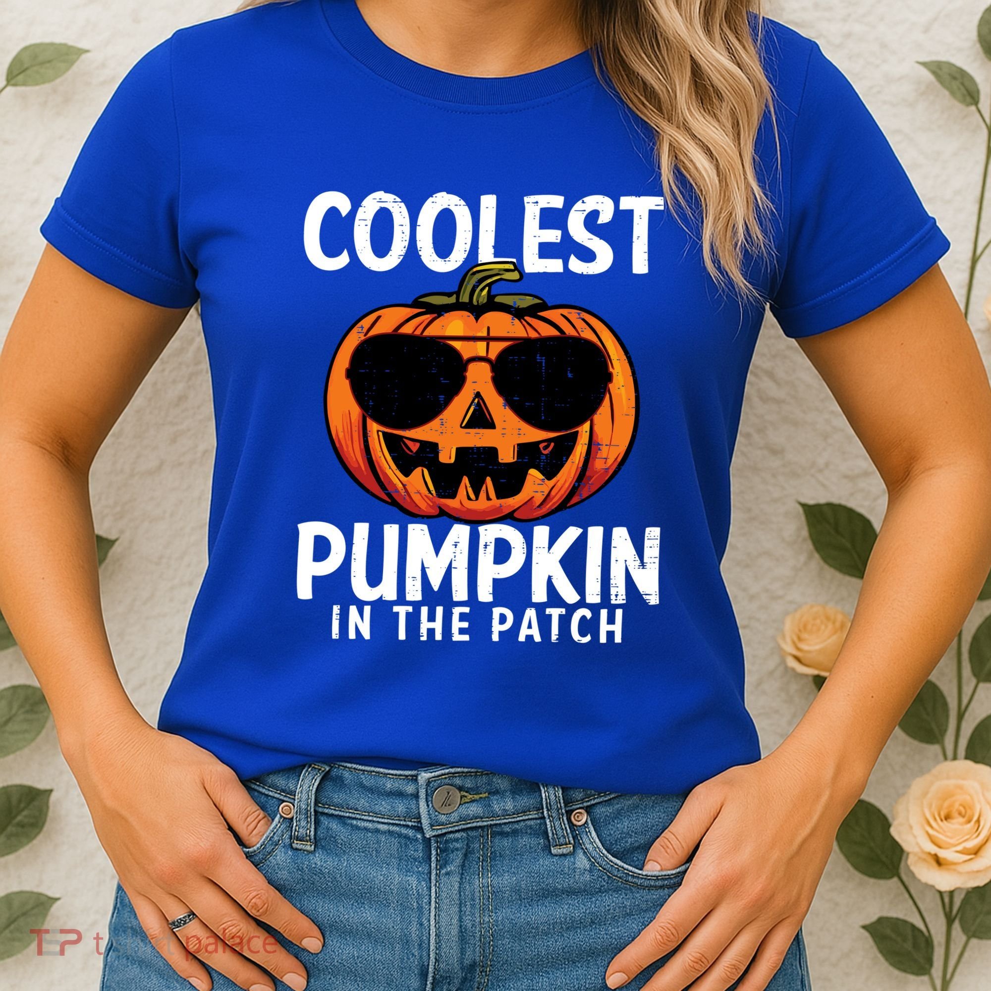 Halloween Coolest Pumpkin In The Patch Women's T-Shirt