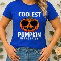 Halloween Coolest Pumpkin In The Patch Women's T-Shirt thumb 2