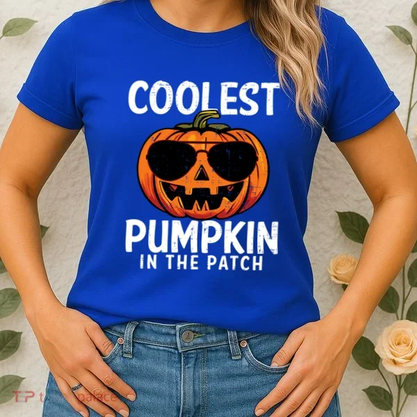 Halloween Coolest Pumpkin In The Patch Women's T-Shirt