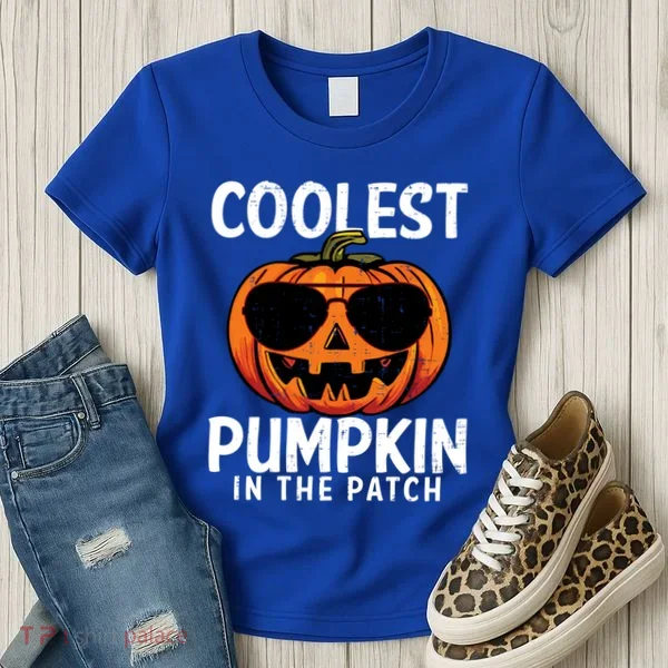 Halloween Coolest Pumpkin In The Patch Women's T-Shirt