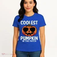 Halloween Coolest Pumpkin In The Patch Women's T-Shirt thumb 4
