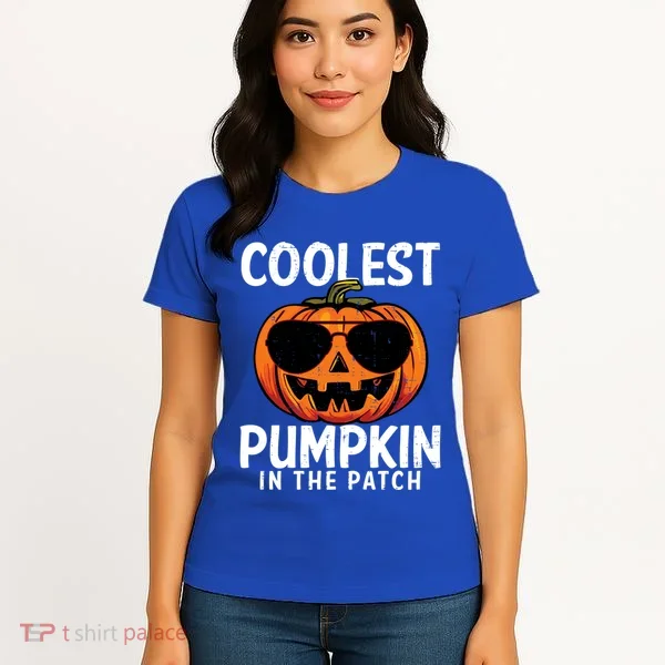 Halloween Coolest Pumpkin In The Patch Women's T-Shirt