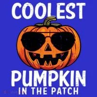 Halloween Coolest Pumpkin In The Patch Women's T-Shirt thumb 6