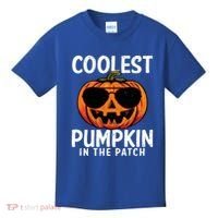 Halloween Coolest Pumpkin In The Patch Kids T-Shirt thumb 0