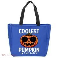 Halloween Coolest Pumpkin In The Patch Tote Bag thumb 0