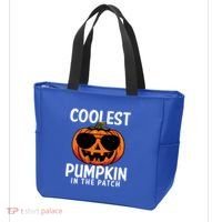 Halloween Coolest Pumpkin In The Patch Tote Bag thumb 3