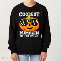 Halloween Coolest Pumpkin In The Patch Women's Sweatshirt thumb 0
