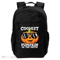 Halloween Coolest Pumpkin In The Patch Backpack thumb 0