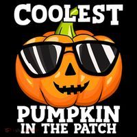 Halloween Coolest Pumpkin In The Patch Women's Hoodie thumb 2