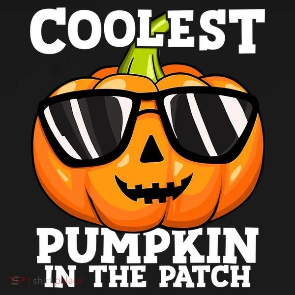 Halloween Coolest Pumpkin In The Patch Women's Hoodie