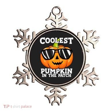 Halloween Coolest Pumpkin In The Patch Ornament