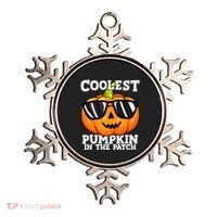 Halloween Coolest Pumpkin In The Patch Ornament thumb 0