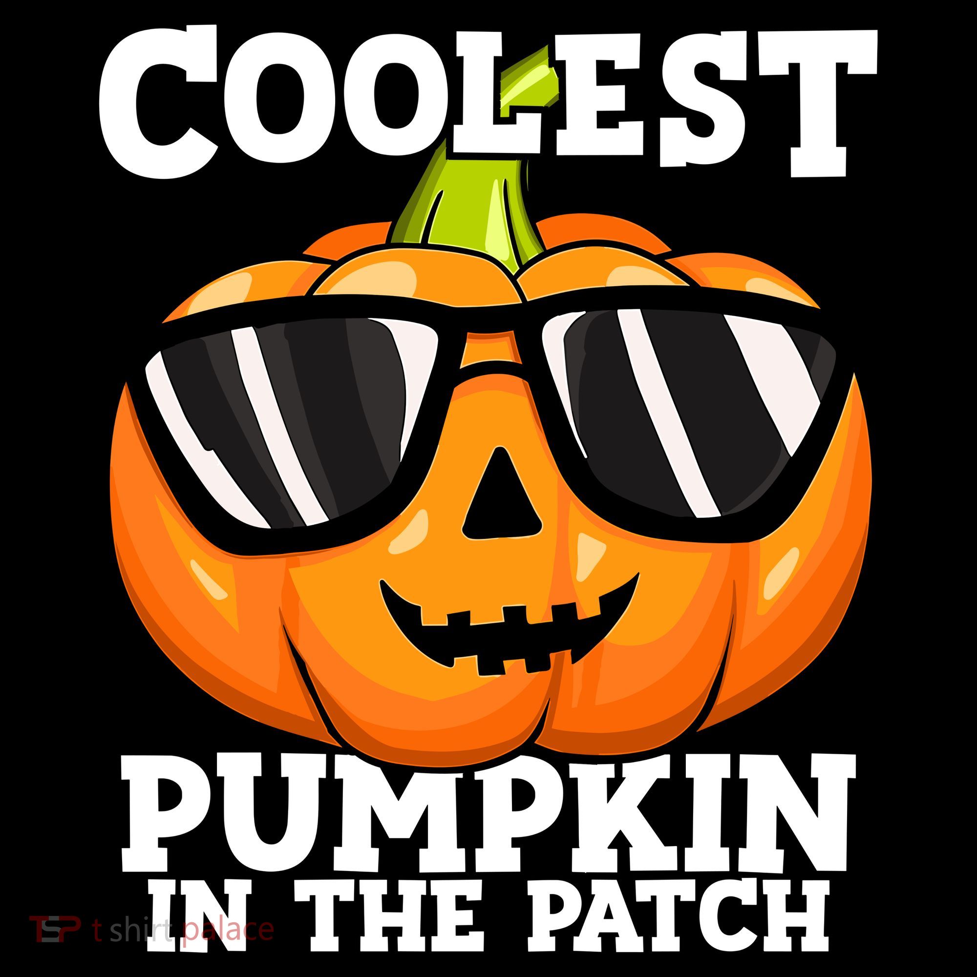 Halloween Coolest Pumpkin In The Patch Ornament