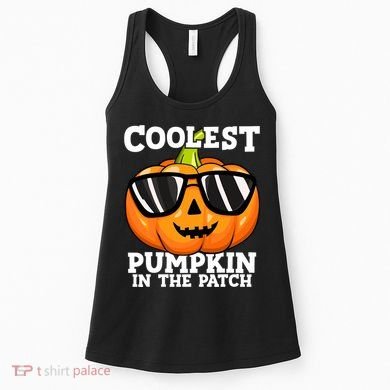 Halloween Coolest Pumpkin In The Patch Women's Tank Top