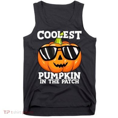 Halloween Coolest Pumpkin In The Patch Tank Top