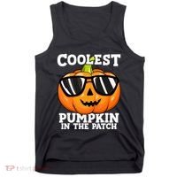 Halloween Coolest Pumpkin In The Patch Tank Top thumb 0