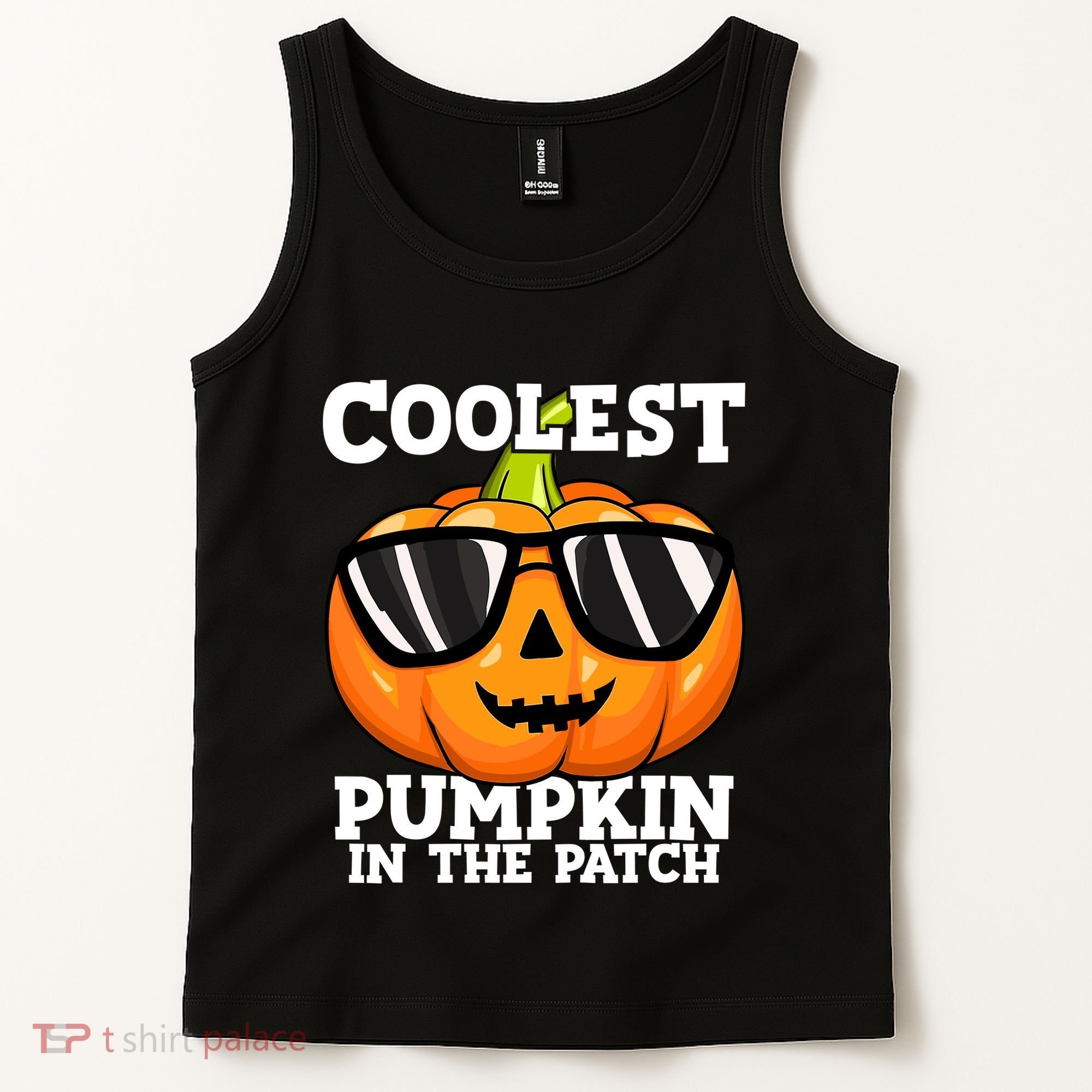Halloween Coolest Pumpkin In The Patch Tank Top