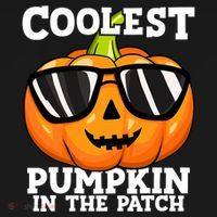 Halloween Coolest Pumpkin In The Patch Tank Top thumb 6